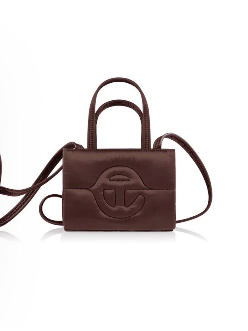 Telfar small puffer shopper